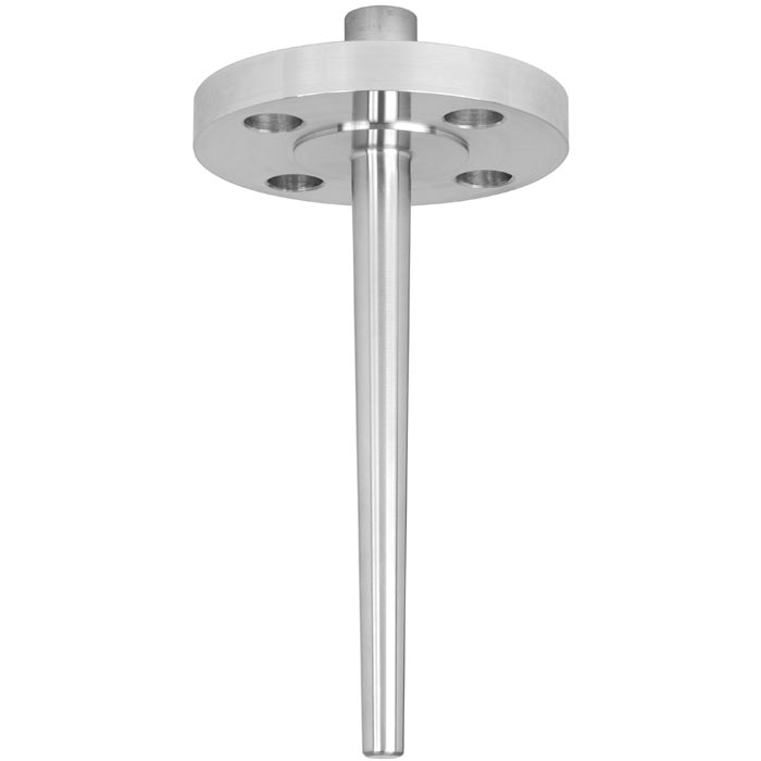 Wika Model TW10 Series machined Thermowells with Flange